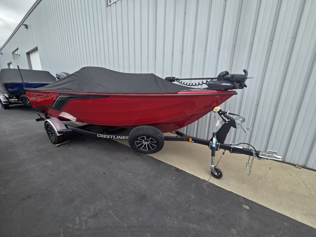 2026 Crestliner 1650 Hawk - Sold Boat