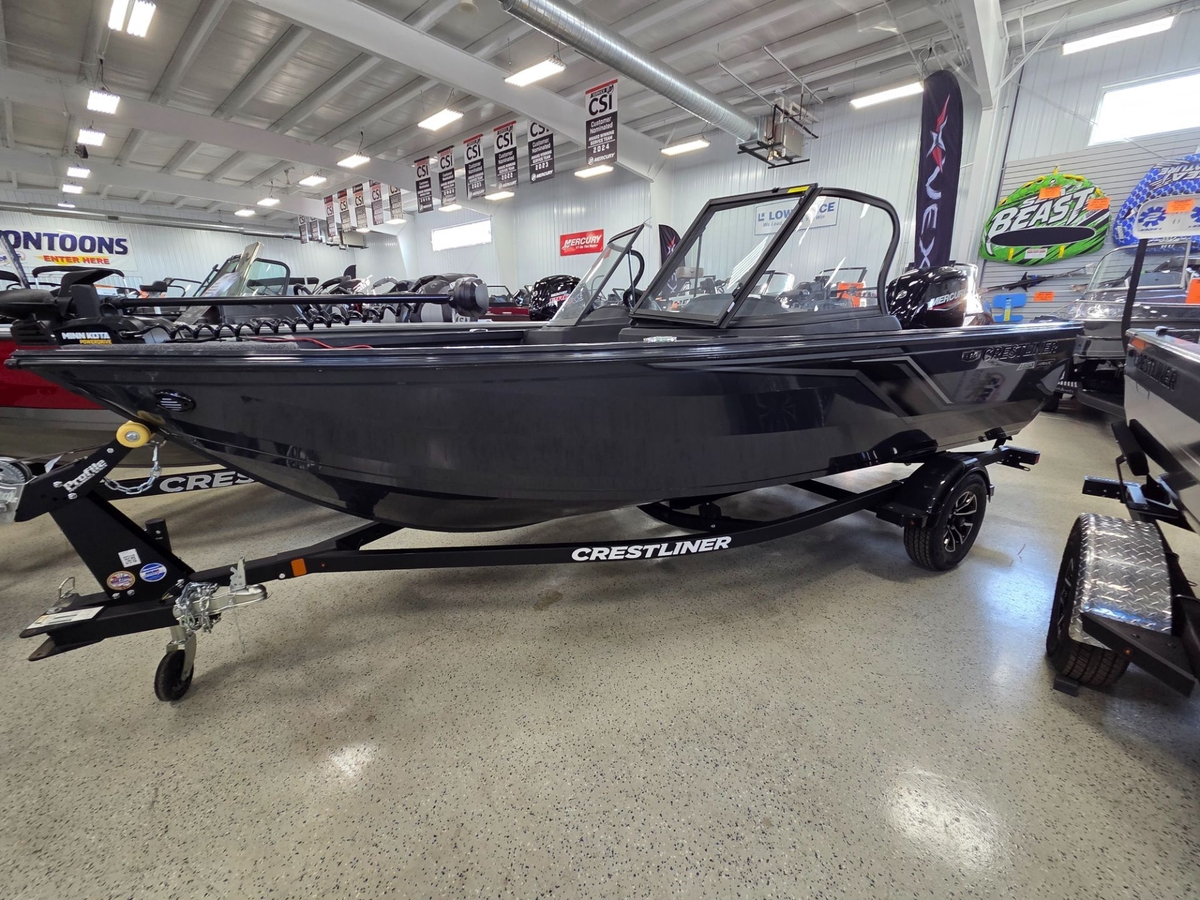 2026 Crestliner 1650 Hawk - Sold Boat