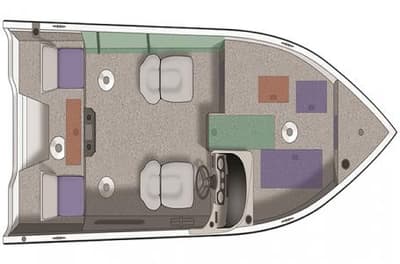 BOATZON | Crestliner 1650 Hawk SC 2026