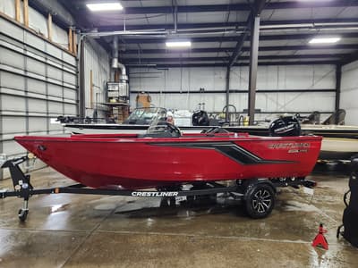 BOATZON | Crestliner 1650 Hawk SC 2027