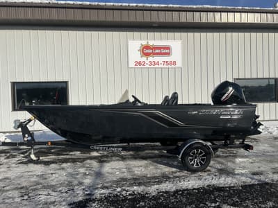 BOATZON | Crestliner 1650 HAWK  SC JS 2026