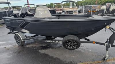 BOATZON | Crestliner 1650 HAWK SC JUMPSEAT 2026