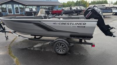 BOATZON | Crestliner 1650 HAWK SC JUMPSEAT 2026