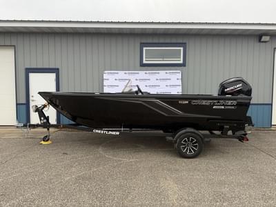 BOATZON | Crestliner 1650 Hawk Side Console 2026 BOATZON | Crestliner 1650 Hawk Side Console 2026