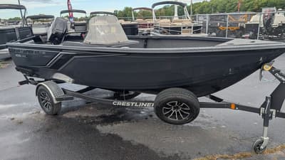 BOATZON | Crestliner 1650 Hawk Side Console 2026