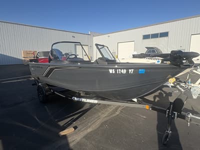 BOATZON | Crestliner 1650 Hawk WT 2026