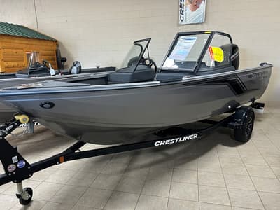 BOATZON | Crestliner 1650 Hawk WT 2026