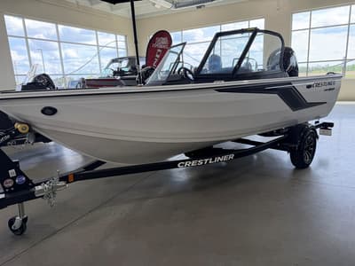 BOATZON | Crestliner 1650 Hawk WT 2026