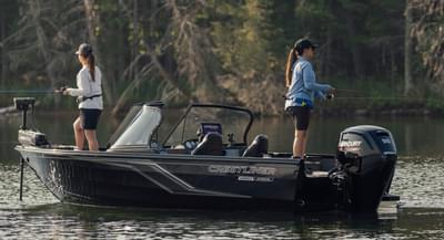 BOATZON | Crestliner 1650 HAWK WT JS 2026