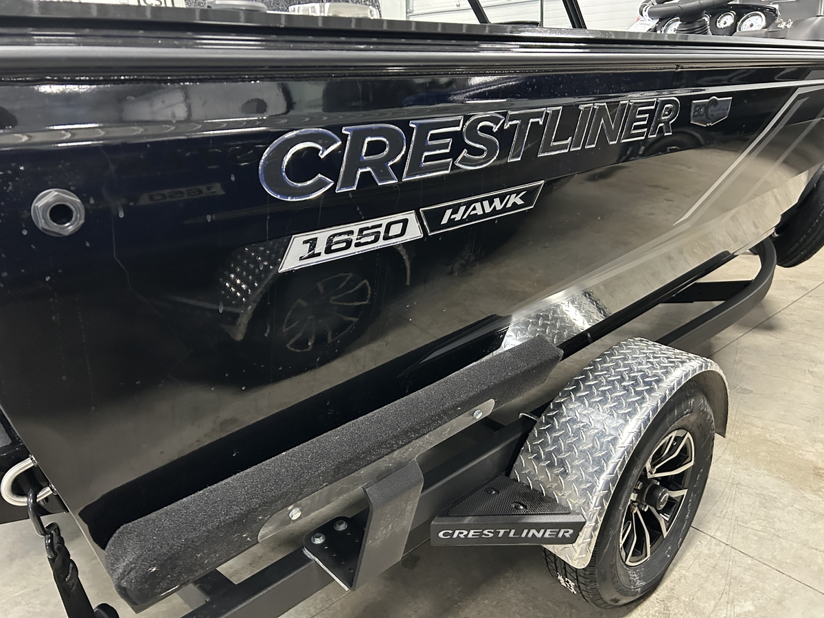 2026 Crestliner Crestliner 1650 HAWK WT JS 2026 - Sold Boat