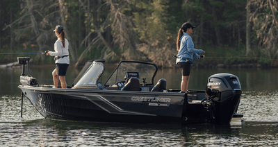 BOATZON | Crestliner 1650 HAWK WT JS 2027