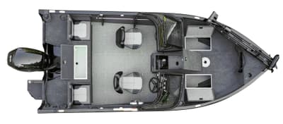 BOATZON | Crestliner 1650 HAWK WT JS Just Add Tax 2027