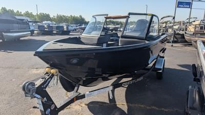 BOATZON | Crestliner 1650 HAWK WT JUMPSEAT 2026