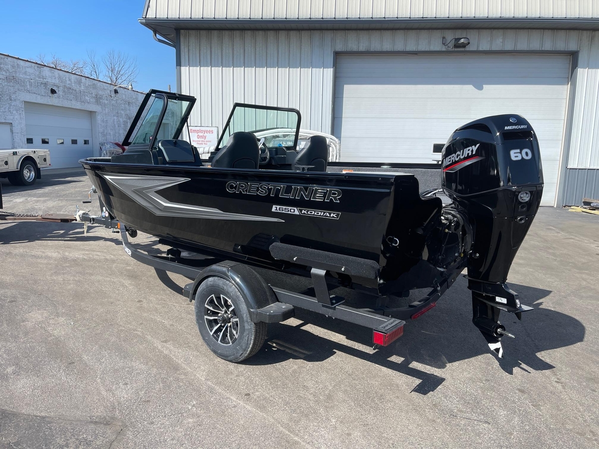 2025 Crestliner 1650 Kodiak - Sold Boat