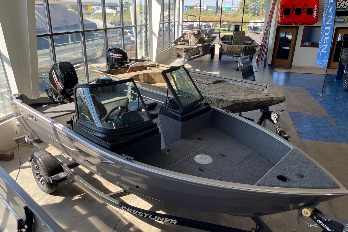 Crestliner 1650 Kodiak 2025