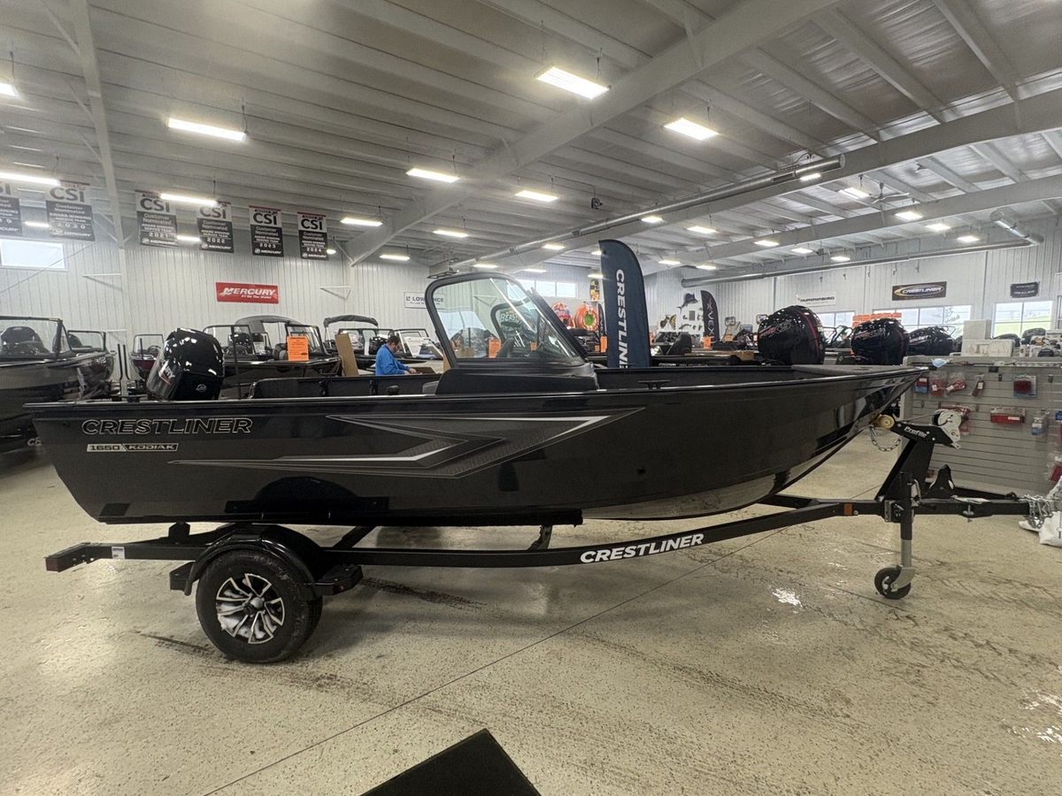 2025 Crestliner 1650 Kodiak - Sold Boat