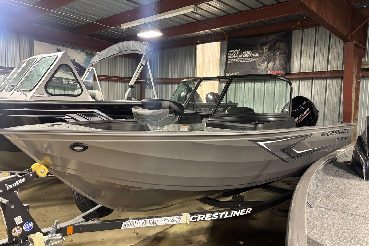 2026 Crestliner 1650 Kodiak - Sold Boat