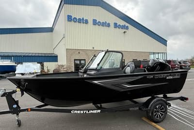 BOATZON | Crestliner 1650 Kodiak 2026