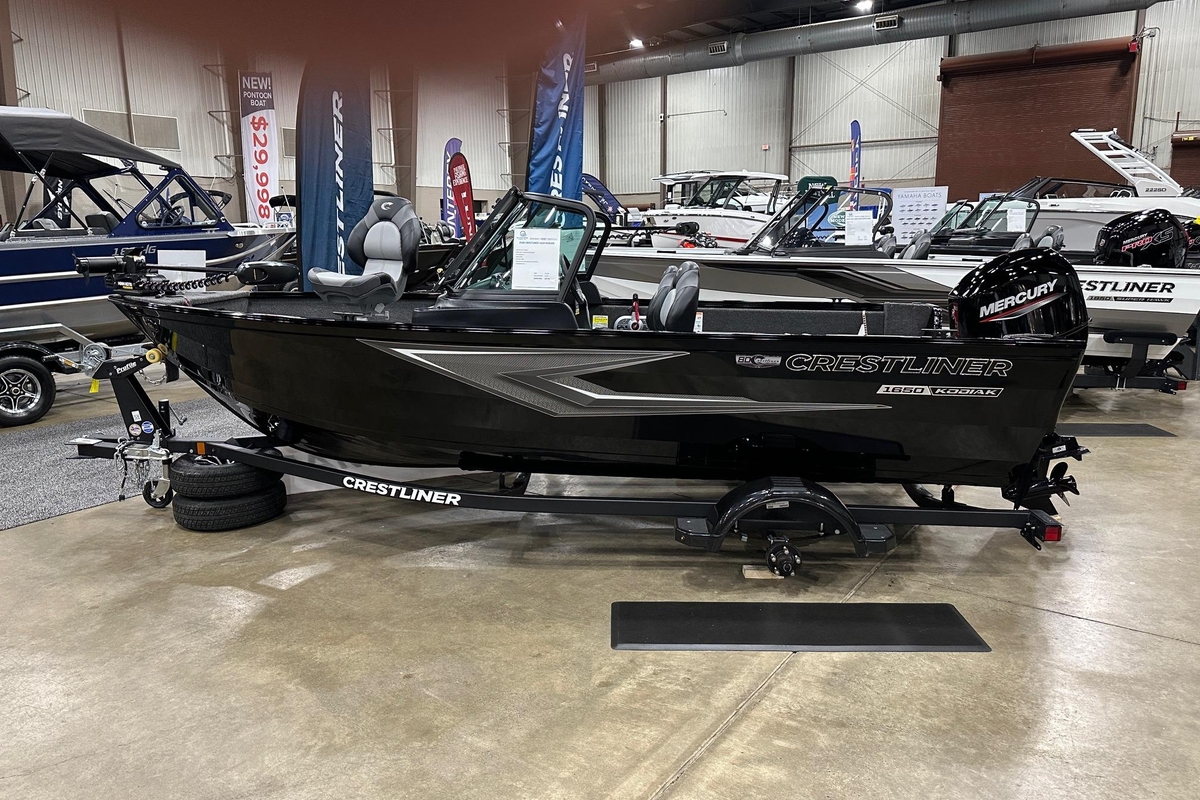 2026 Crestliner 1650 Kodiak - Sold Boat