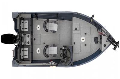 BOATZON | Crestliner 1650 Kodiak SC 2026