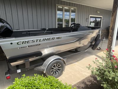 BOATZON | Crestliner 1650 Kodiak SC 2026