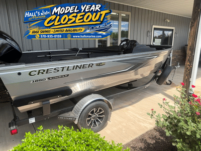 BOATZON | Crestliner 1650 Kodiak SC 2026