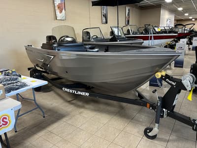 BOATZON | Crestliner 1650 Kodiak SC 2026