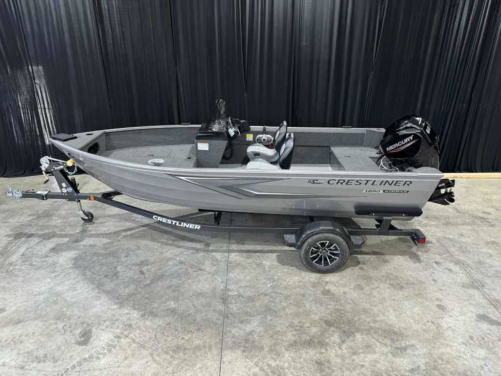 2026 Crestliner 1650 Kodiak SC - Sold Boat