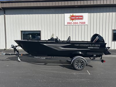BOATZON | Crestliner 1650 KODIAK SC 2026