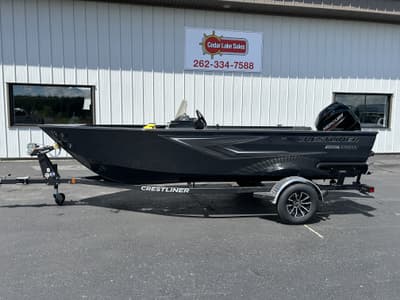 BOATZON | Crestliner 1650 KODIAK SC 2026