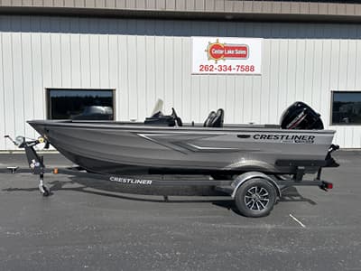 BOATZON | Crestliner 1650 KODIAK SC 2026