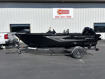 BOATZON | Crestliner 1650 KODIAK SC 2026