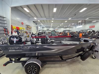 BOATZON | Crestliner 1650 Kodiak Tiller 2026