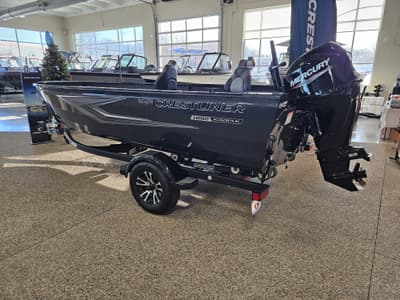 BOATZON | Crestliner 1650 Kodiak Tiller 2026