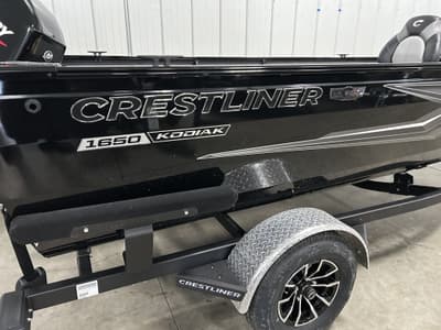 BOATZON | Crestliner 1650 KODIAK TILLER 2026