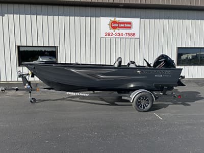 BOATZON | Crestliner 1650 KODIAK TILLER 2026