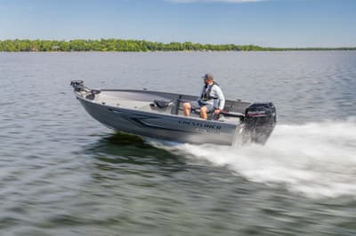 BOATZON | Crestliner 1650 KODIAK TILLER 2026 BOATZON | Crestliner 1650 KODIAK TILLER 2026