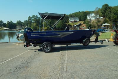 BOATZON | Crestliner 1650 Kodiak Tiller 2027