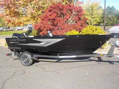 BOATZON | Crestliner 1650 Kodiak Tiller 2027