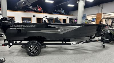 BOATZON | CRESTLINER 1650 KODIAK TILLER 2027