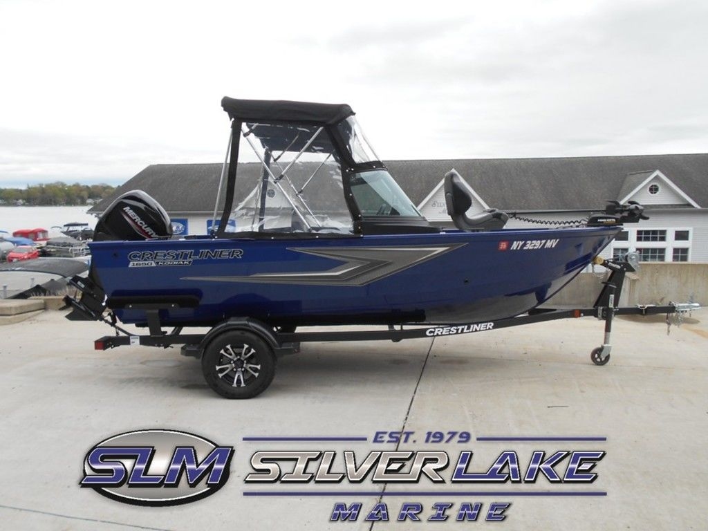 2025 Crestliner 1650 Kodiak Walkthrough - Sold Boat