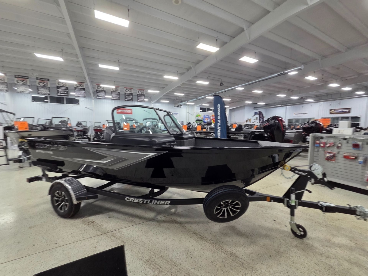 2025 Crestliner 1650 Kodiak WT - Sold Boat