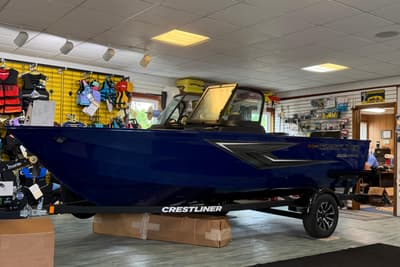 BOATZON | Crestliner 1650 Kodiak WT 2026 BOATZON | Crestliner 1650 Kodiak WT 2026
