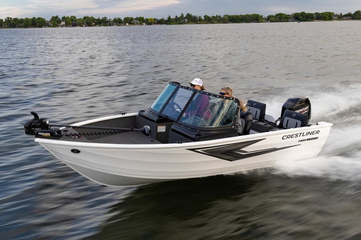 2026 Crestliner 1650 Kodiak WT - Sold Boat