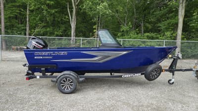 BOATZON | Crestliner 1650 KODIAK WT Just Add Tax 2027