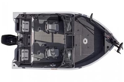 BOATZON | Crestliner 1650 Kodiak WT wConversion Stern Bench 2026