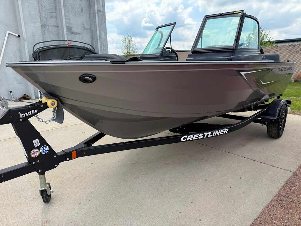 2026 Crestliner Crestliner 1650 Kodiak WT wConversion Stern Bench 2026 - Sold Boat