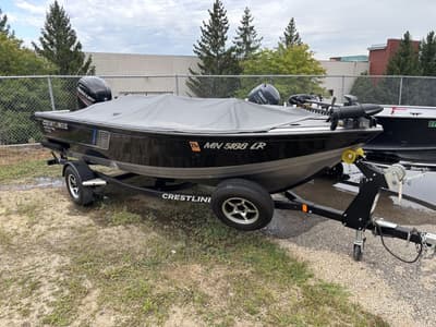 BOATZON | Crestliner 1650 Pro Tiller 2017