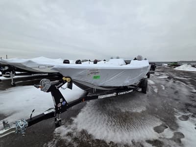 BOATZON | Crestliner 1650 Pro Tiller 2026