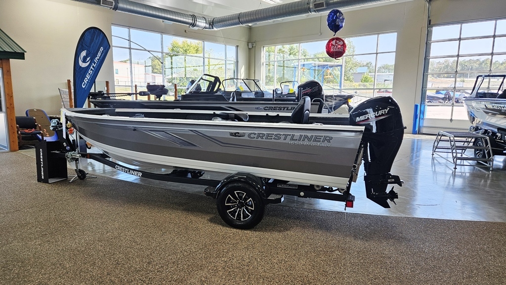 2026 Crestliner Crestliner 1650 Pro Tiller 2026 - Sold Boat